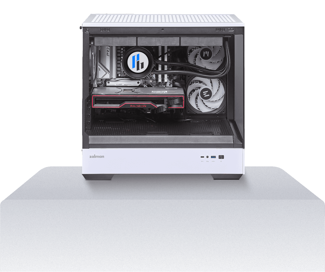 Frost Nova Gaming PC