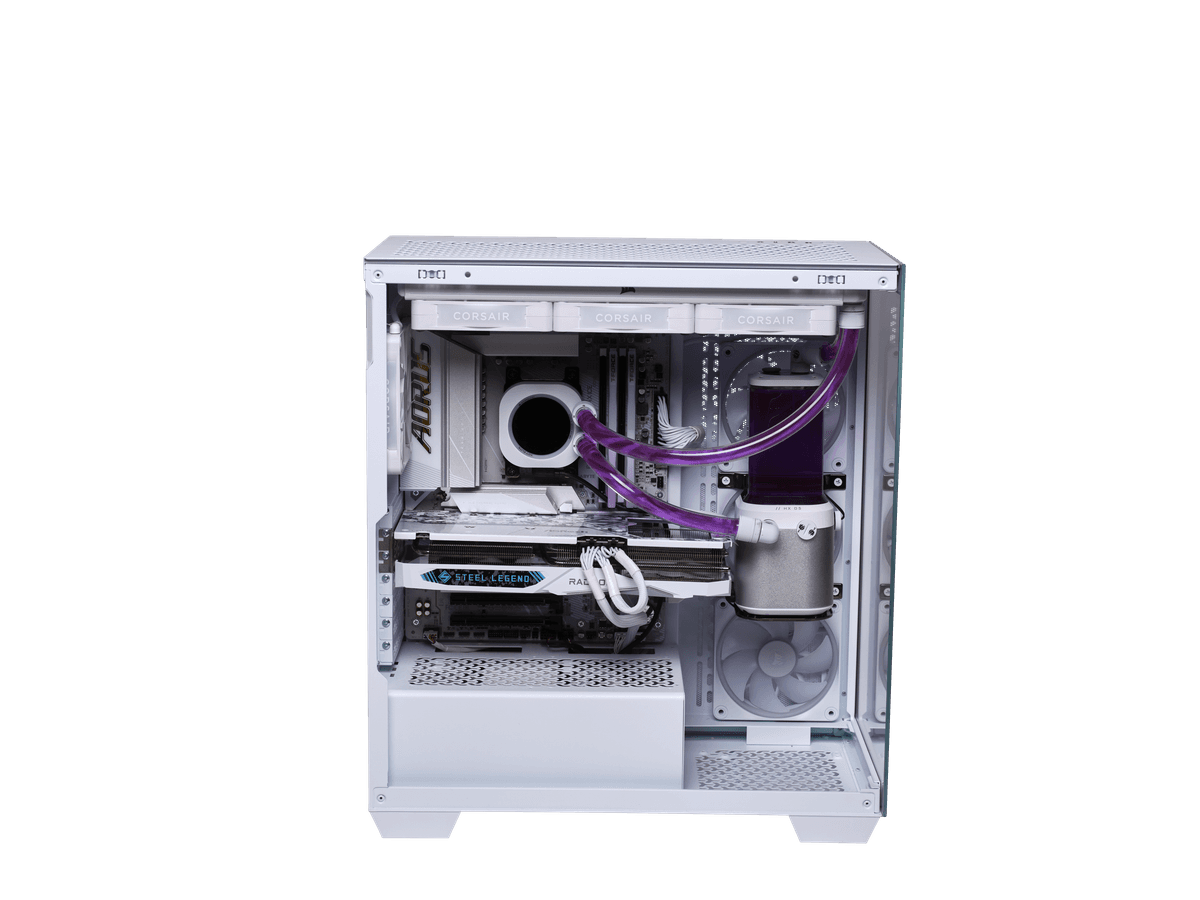 Glacier Phantom White Aesthetic