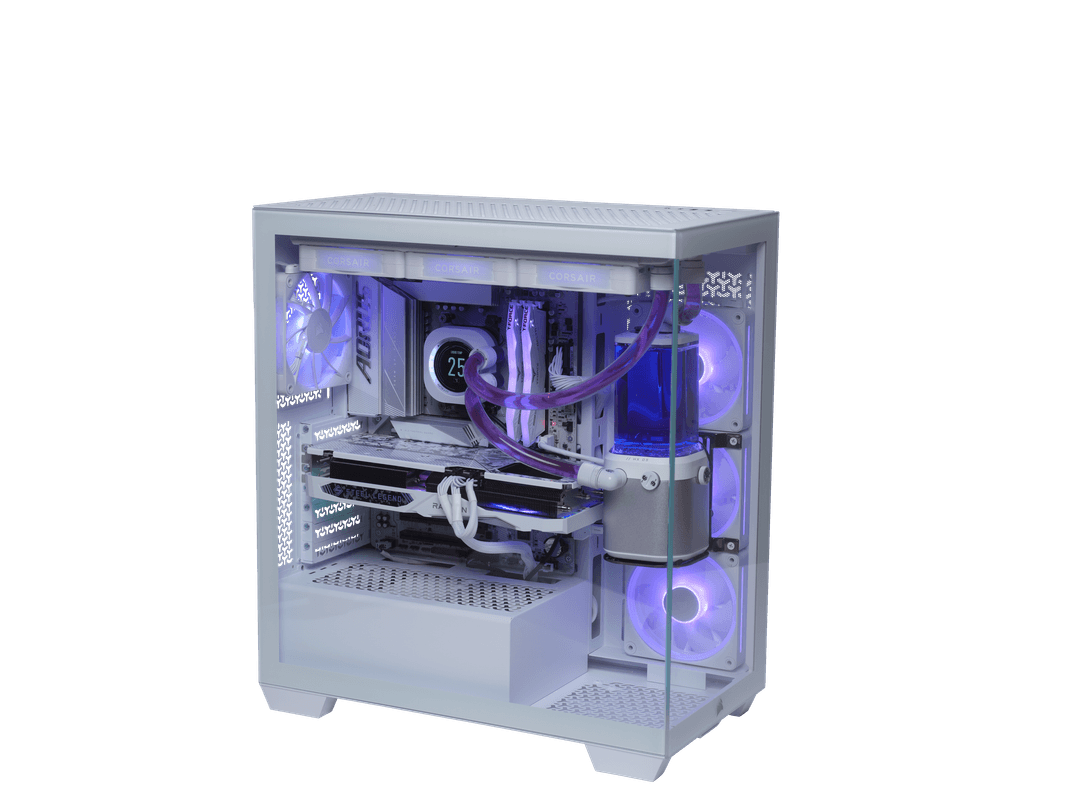 Glacier Phantom Detail