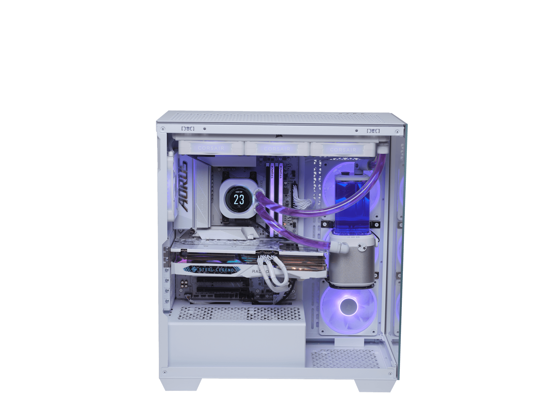 Glacier Phantom Gaming PC