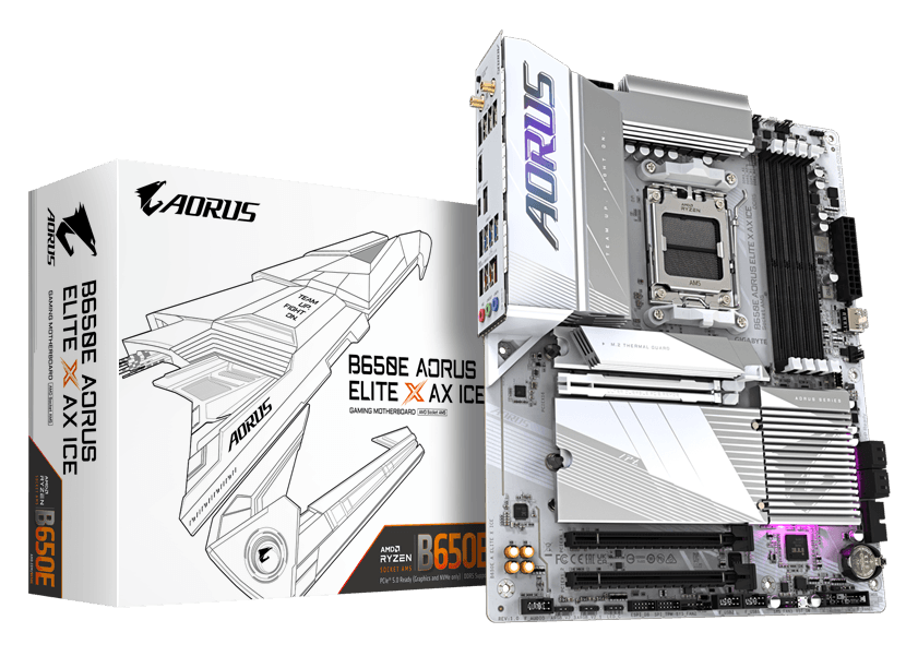B650E AORUS Elite Motherboard